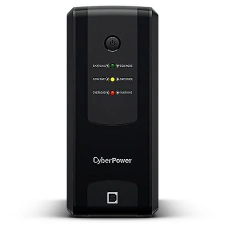 CyberPower SAI UT1050EG - 1050VA / 630W Línea Interactiva con AVR, 4 Salidas Schuko, Torre, Tecnología de Ahorro Energético GreenPower UPS CyberPower SAI UT1050EG - 1050VA / 630W Línea Interactiva con AVR, 4 Salidas Schuko, Torre, Tecnología de Ahorro Energético GreenPower UPS